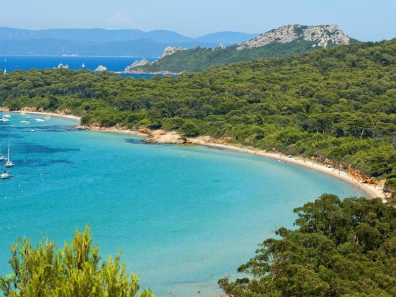 Bergerie Plage Renove Clim Balneo Plage Piscine Jardin Mediterraneen 히에레 외부 사진