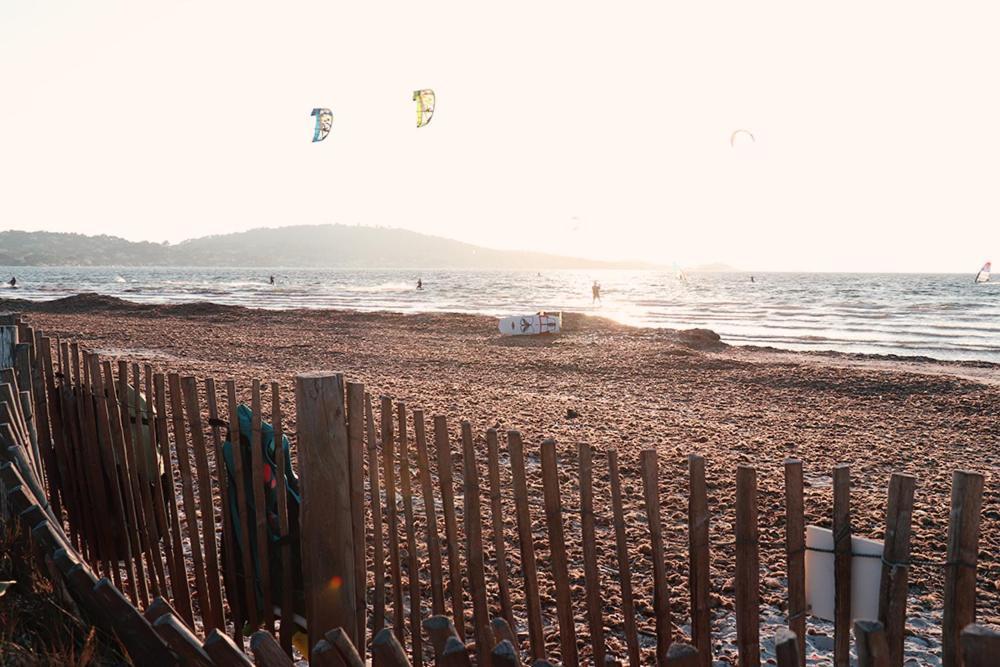 Bergerie Plage Renove Clim Balneo Plage Piscine Jardin Mediterraneen 히에레 외부 사진