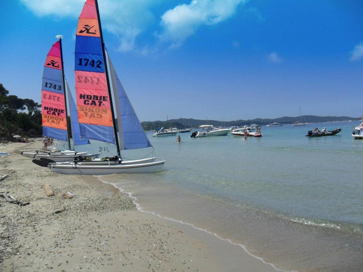 Bergerie Plage Renove Clim Balneo Plage Piscine Jardin Mediterraneen 히에레 외부 사진