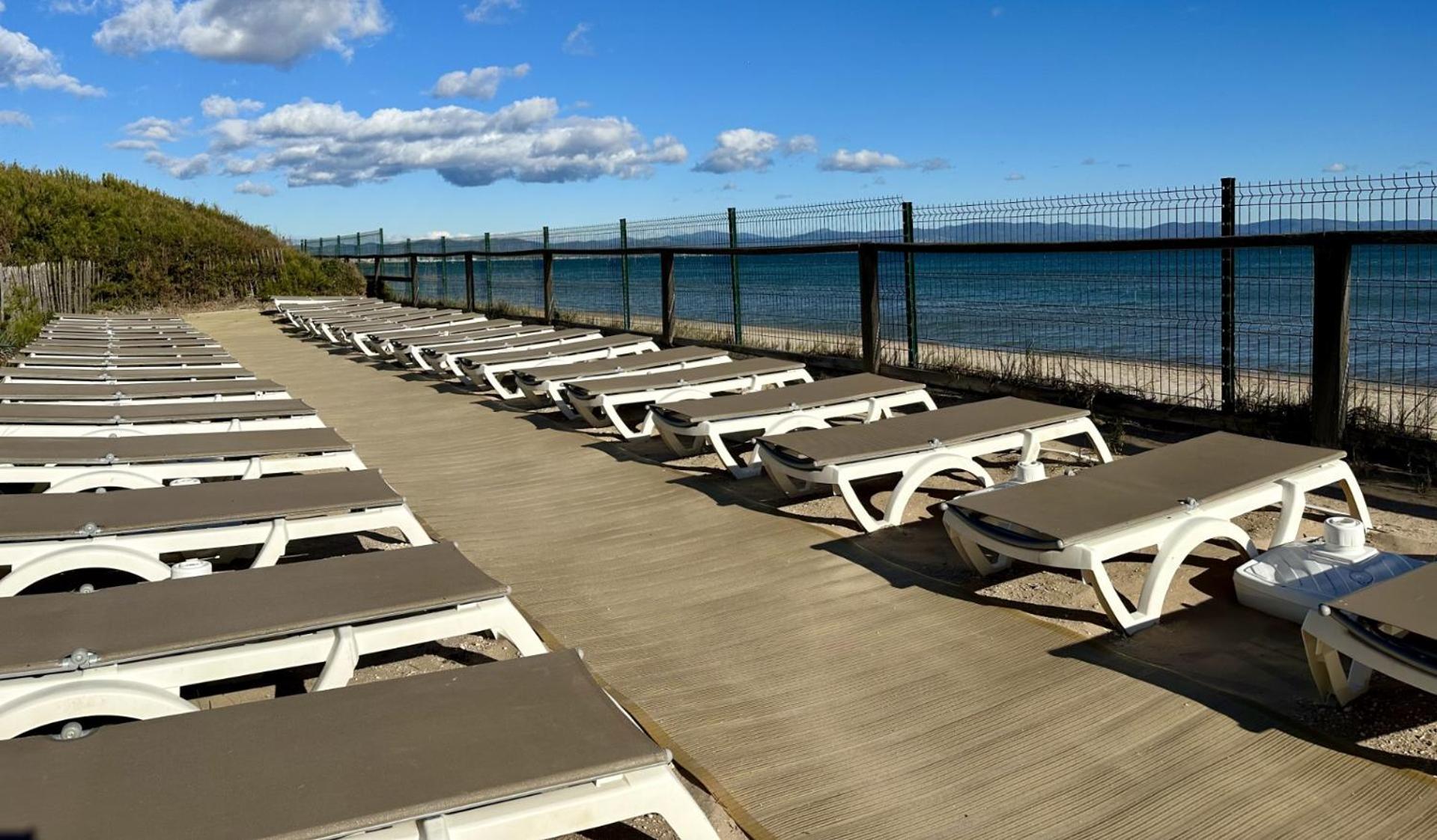 Bergerie Plage Renove Clim Balneo Plage Piscine Jardin Mediterraneen 히에레 외부 사진