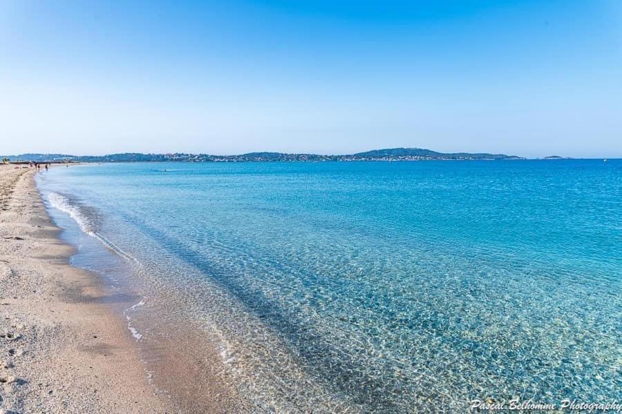 Bergerie Plage Renove Clim Balneo Plage Piscine Jardin Mediterraneen 히에레 외부 사진
